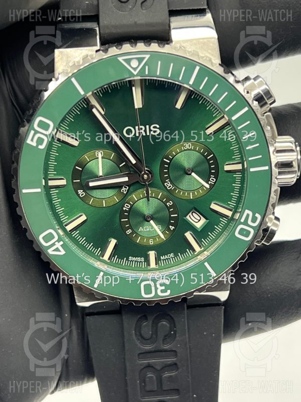 Товар Oris Aquis Chronograph 45mm Art 5932 Фото 3 - Oris Aquis Chronograph 45mm Art 5932