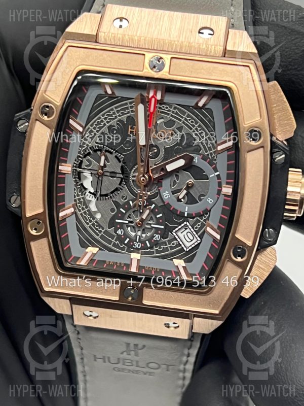 Фото 3 - Hublot Spirit of Big Bang 42mm Art 6071