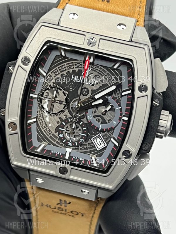 Фото 3 - Hublot Spirit of Big Bang 42mm Art 6070