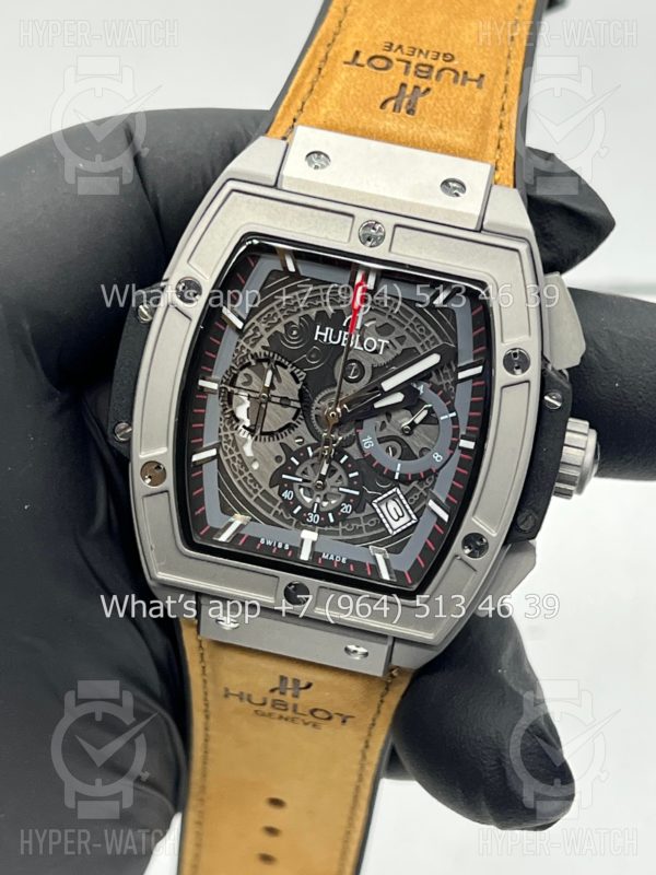 Фото 4 - Hublot Spirit of Big Bang 42mm Art 6070