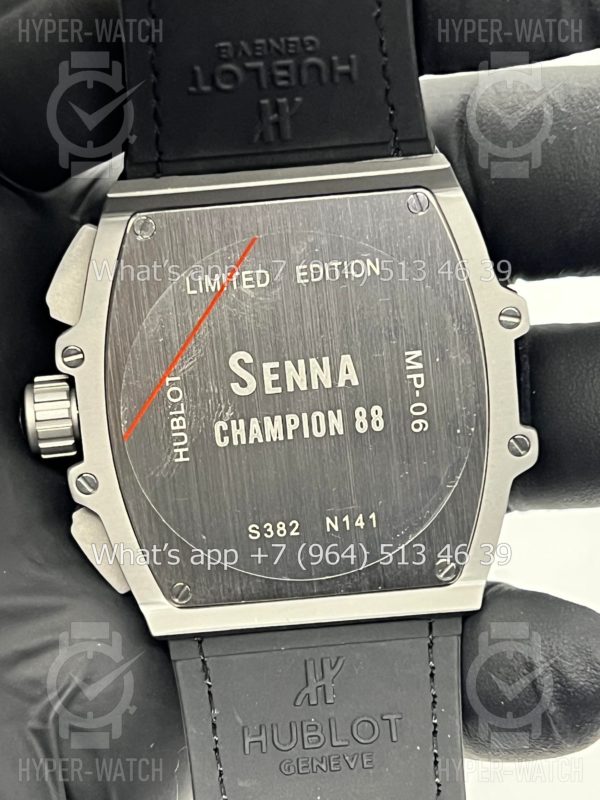 Фото 10 - Hublot Spirit of Big Bang 42mm Art 6070