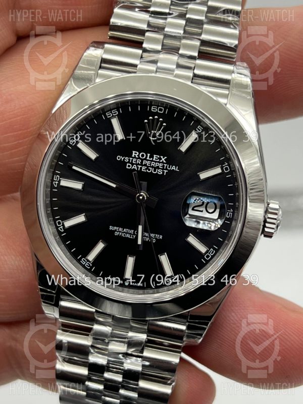 Товар Rolex DateJust 41mm 126300-0012 VS Фото 3 - Rolex DateJust 41mm 126300-0012 VS