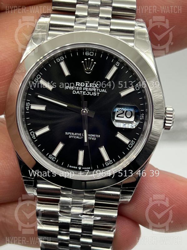 Товар Rolex DateJust 41mm 126300-0012 VS Фото 5 - Rolex DateJust 41mm 126300-0012 VS