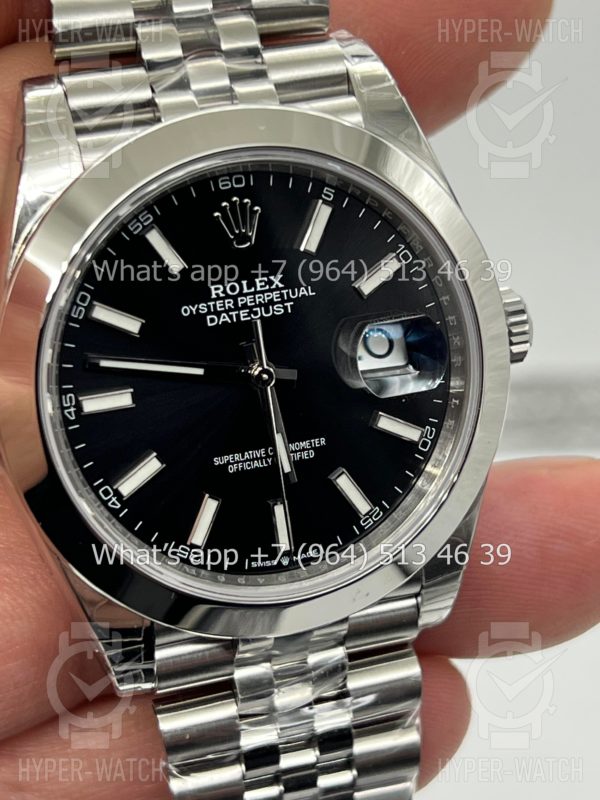 Товар Rolex DateJust 41mm 126300-0012 VS Фото 6 - Rolex DateJust 41mm 126300-0012 VS
