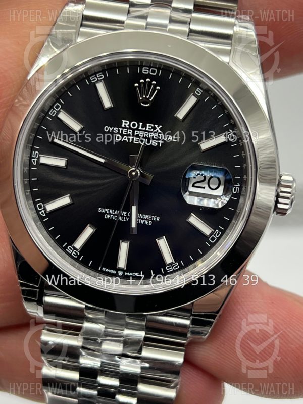 Товар Rolex DateJust 41mm 126300-0012 VS Фото 8 - Rolex DateJust 41mm 126300-0012 VS
