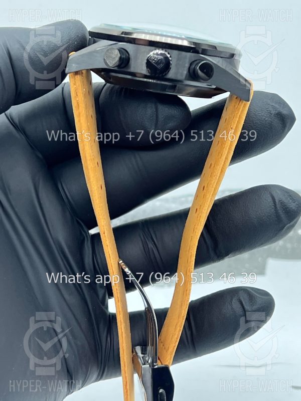 Товар Tag Heuer Carrera 43mm First Swiss Watch in Space Art 6043 Фото 9 - Tag Heuer Carrera 43mm First Swiss Watch in Space Art 6043