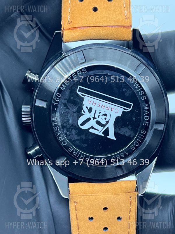 Товар Tag Heuer Carrera 43mm First Swiss Watch in Space Art 6043 Фото 10 - Tag Heuer Carrera 43mm First Swiss Watch in Space Art 6043