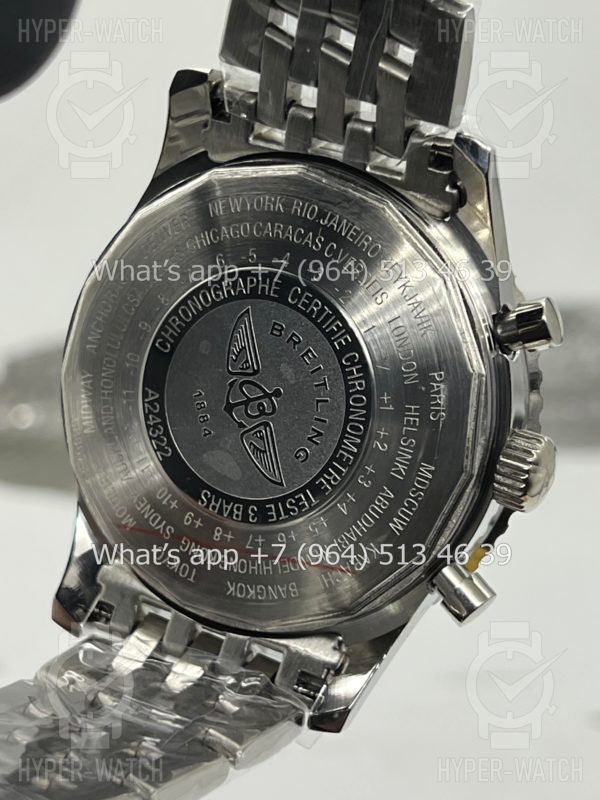 Фото 15 - Breitling Navitimer 43mm Art 5941