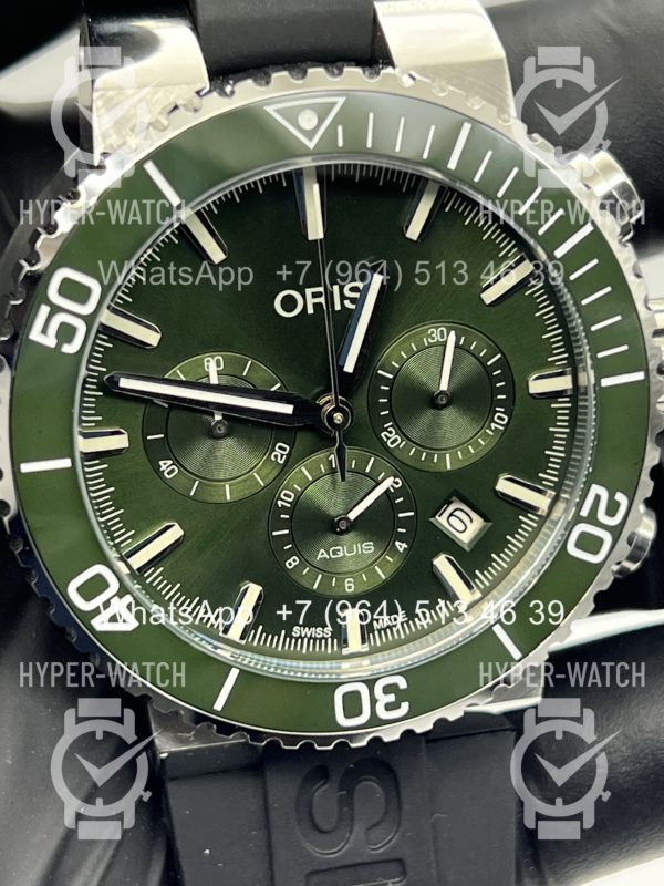 Товар Oris Aquis Chronograph 45mm Art 5931 Фото 3 - Oris Aquis Chronograph 45mm Art 5931