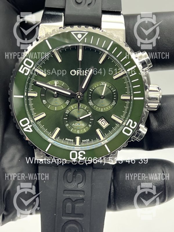 Товар Oris Aquis Chronograph 45mm Art 5931 Фото 4 - Oris Aquis Chronograph 45mm Art 5931