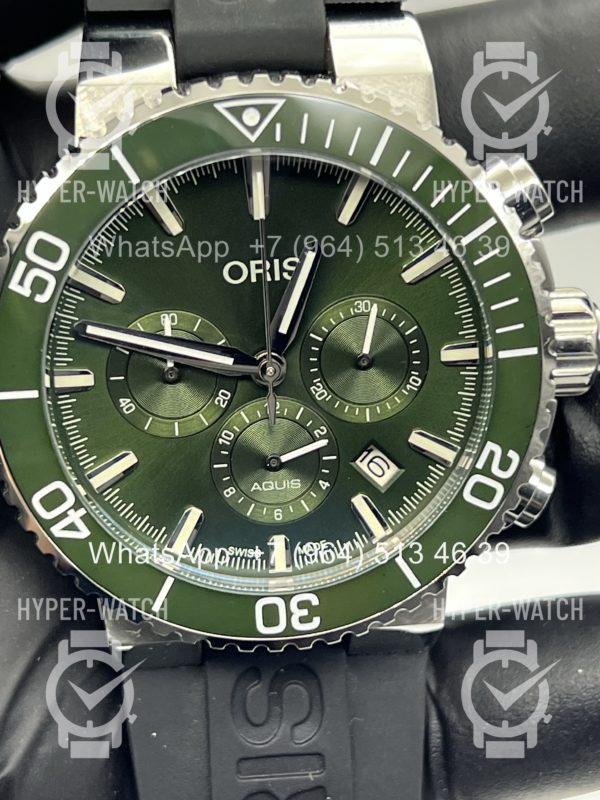 Товар Oris Aquis Chronograph 45mm Art 5931 Фото 5 - Oris Aquis Chronograph 45mm Art 5931