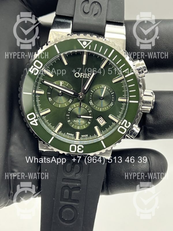 Товар Oris Aquis Chronograph 45mm Art 5931 Фото 7 - Oris Aquis Chronograph 45mm Art 5931