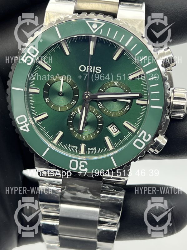 Товар Oris Aquis Chronograph 45mm Art 5929 Фото 3 - Oris Aquis Chronograph 45mm Art 5929