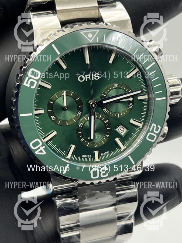 Товар Oris Aquis Chronograph 45mm Art 5929 Фото 5 - Oris Aquis Chronograph 45mm Art 5929