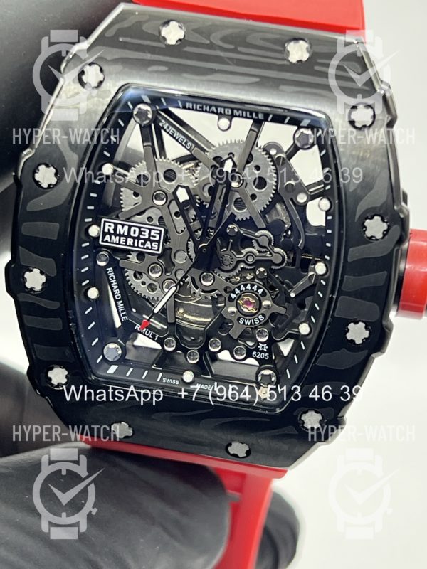 Фото 2 - Richard Mille RM 035 Americas Art 6063