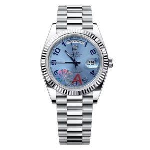 Фото 61 - Rolex Day-Date 40mm Art 5848