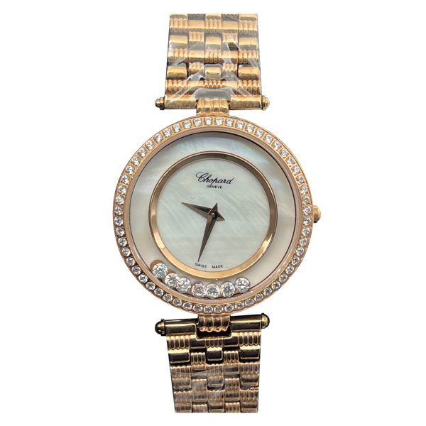 Товар Chopard Happy Diamonds 32mm Art 5865 Фото 1 - Chopard Happy Diamonds 32mm Art 5865