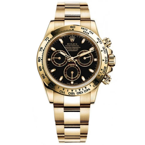 Товар Rolex Cosmograph Daytona 40mm 116508-0004 Black Фото 1 - Rolex Cosmograph Daytona 40mm 116508-0004 Black