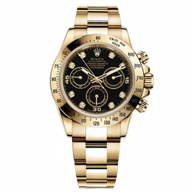 Товар Rolex Cosmograph Daytona 40mm 116508-0016 Black Фото 1 - Rolex Cosmograph Daytona 40mm 116508-0016 Black