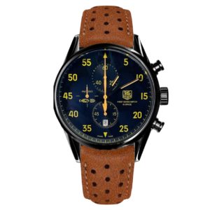 Фото 54 - Tag Heuer Carrera 43mm First Swiss Watch in Space Art 6043