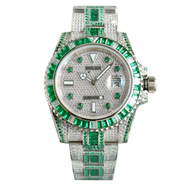 Товар Rolex Submariner 40mm Diamond Фото 1 - Rolex Submariner 40mm Diamond