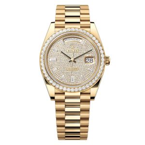 Фото 67 - Rolex Day-Date 40mm Art 5804