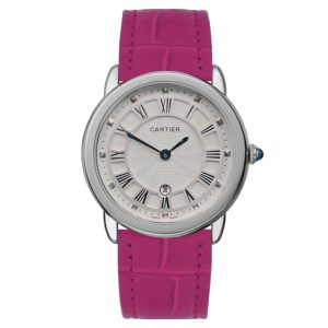 Фото 49 - Cartier Ronde Solo de Cartier 36mm Art 5891