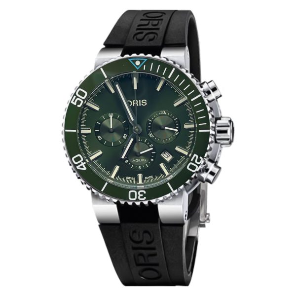 Товар Oris Aquis Chronograph 45mm Art 5931 Фото 1 - Oris Aquis Chronograph 45mm Art 5931
