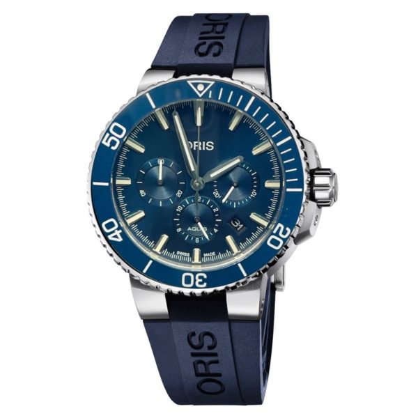 Товар Oris Aquis Chronograph 45mm Art 5933 Фото 1 - Oris Aquis Chronograph 45mm Art 5933