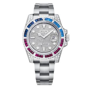 Фото 59 - Rolex Submariner 40mm Diamond 116659SABR