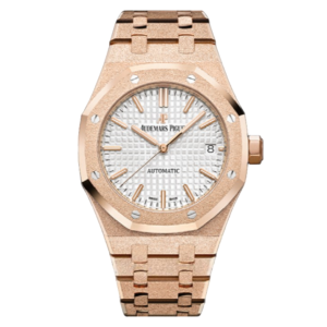 Фото 55 - Audemars Piguet Royal Oak 37mm Frosted Art 6095