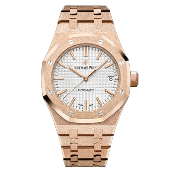 Товар Audemars Piguet Royal Oak 37mm Frosted Art 6095 Фото 1 - Audemars Piguet Royal Oak 37mm Frosted Art 6095