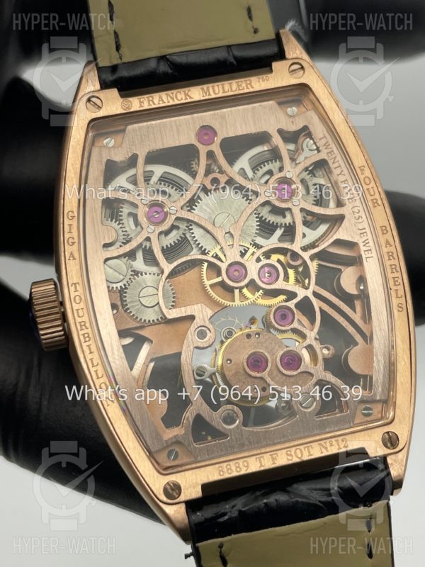 Товар Franck Muller Giga Tourbillon 8889 Фото 19 - Franck Muller Giga Tourbillon 8889