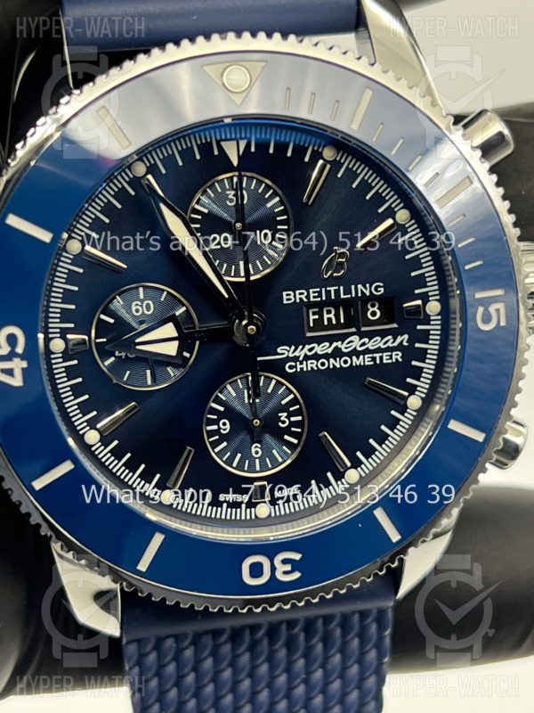 Товар Breitling Superocean Heritage Chronograph 44mm A13313161C1S1 Фото 3 - Breitling Superocean Heritage Chronograph 44mm A13313161C1S1