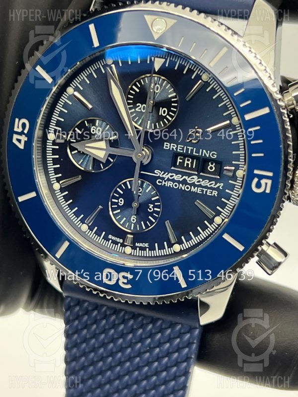 Товар Breitling Superocean Heritage Chronograph 44mm A13313161C1S1 Фото 4 - Breitling Superocean Heritage Chronograph 44mm A13313161C1S1