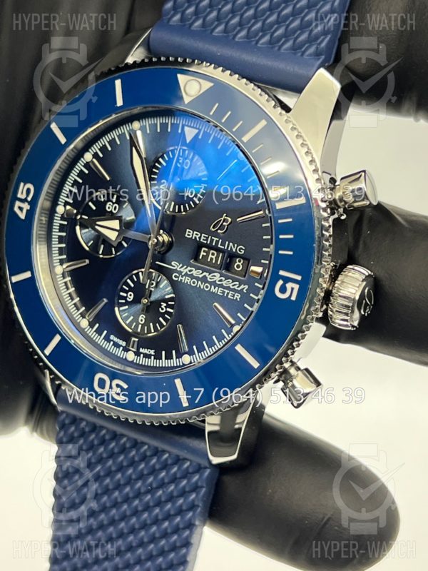 Товар Breitling Superocean Heritage Chronograph 44mm A13313161C1S1 Фото 5 - Breitling Superocean Heritage Chronograph 44mm A13313161C1S1