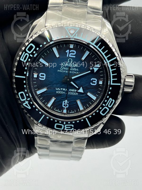 Товар Omega Seamaster Planet Ocean 6000M UltraDeep 215.30.46.21.03.002 Фото 2 - Omega Seamaster Planet Ocean 6000M UltraDeep 215.30.46.21.03.002