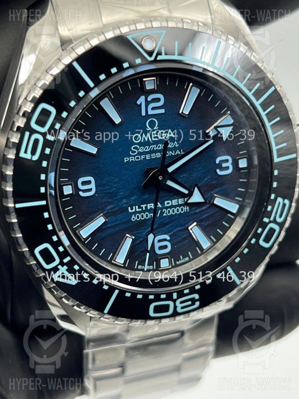 Товар Omega Seamaster Planet Ocean 6000M UltraDeep 215.30.46.21.03.002 Фото 4 - Omega Seamaster Planet Ocean 6000M UltraDeep 215.30.46.21.03.002