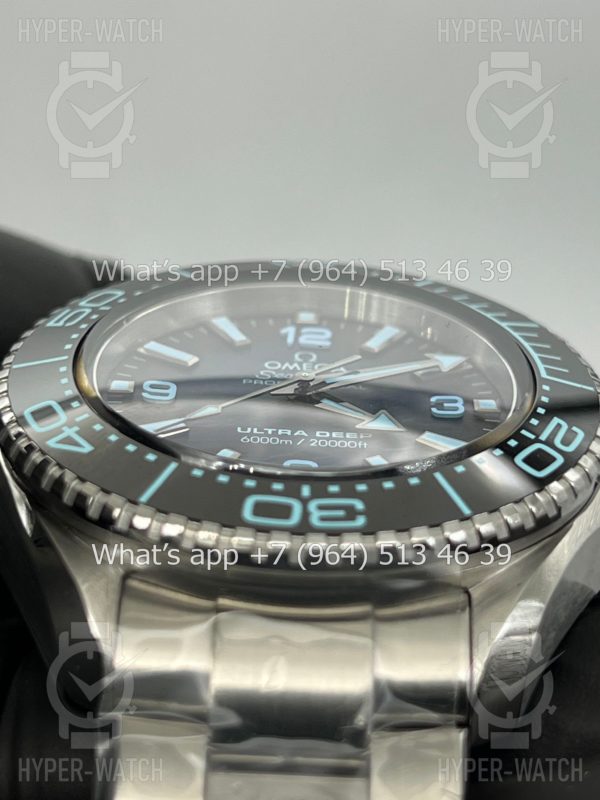 Товар Omega Seamaster Planet Ocean 6000M UltraDeep 215.30.46.21.03.002 Фото 8 - Omega Seamaster Planet Ocean 6000M UltraDeep 215.30.46.21.03.002