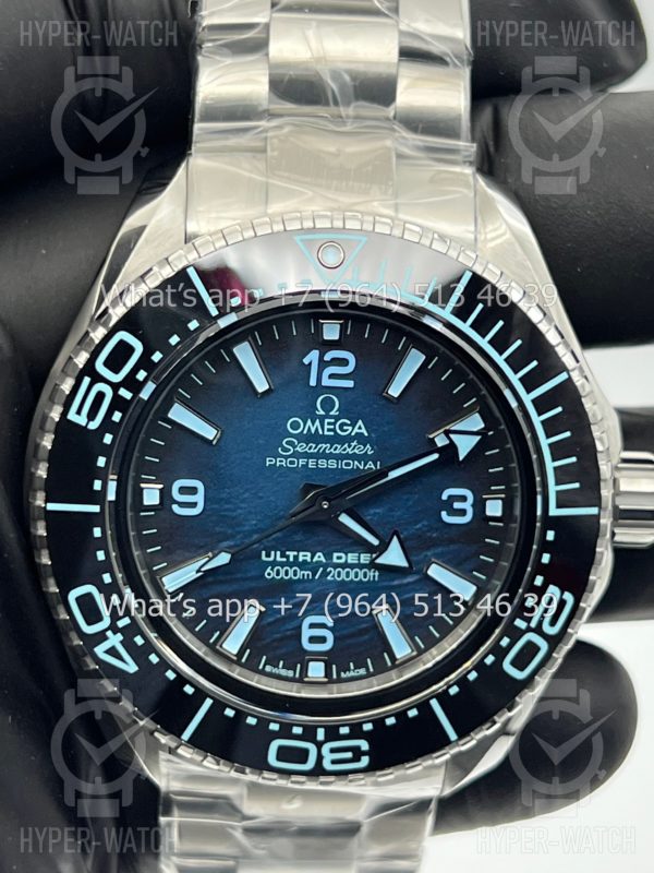 Товар Omega Seamaster Planet Ocean 6000M UltraDeep 215.30.46.21.03.002 Фото 9 - Omega Seamaster Planet Ocean 6000M UltraDeep 215.30.46.21.03.002