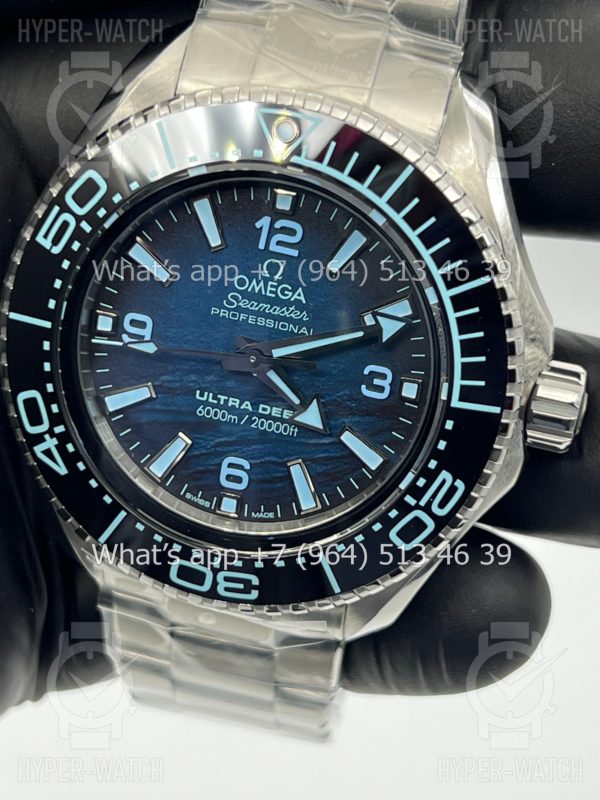 Товар Omega Seamaster Planet Ocean 6000M UltraDeep 215.30.46.21.03.002 Фото 10 - Omega Seamaster Planet Ocean 6000M UltraDeep 215.30.46.21.03.002