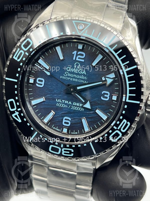 Товар Omega Seamaster Planet Ocean 6000M UltraDeep 215.30.46.21.03.002 Фото 12 - Omega Seamaster Planet Ocean 6000M UltraDeep 215.30.46.21.03.002