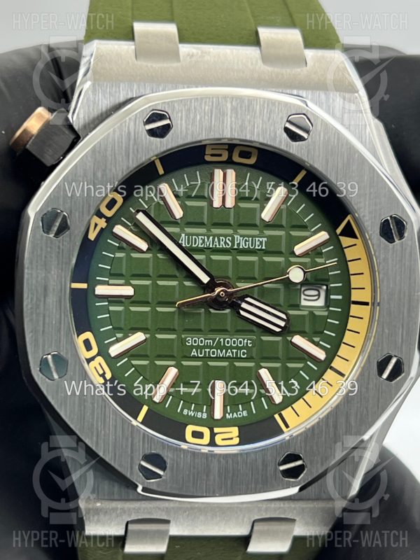 Фото 2 - Audemars Piguet Royal Oak Offshore Diver Art 6112