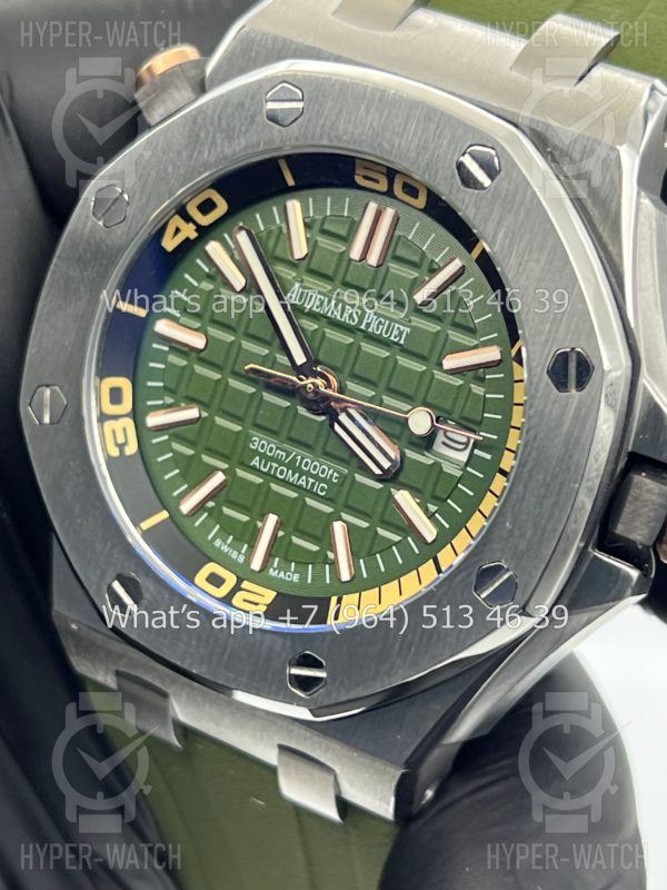 Фото 3 - Audemars Piguet Royal Oak Offshore Diver Art 6112