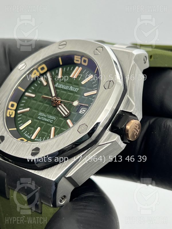 Фото 4 - Audemars Piguet Royal Oak Offshore Diver Art 6112