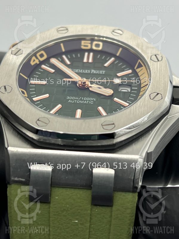 Фото 5 - Audemars Piguet Royal Oak Offshore Diver Art 6112