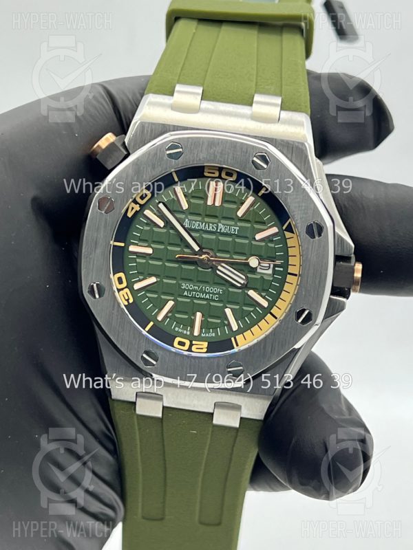 Фото 6 - Audemars Piguet Royal Oak Offshore Diver Art 6112
