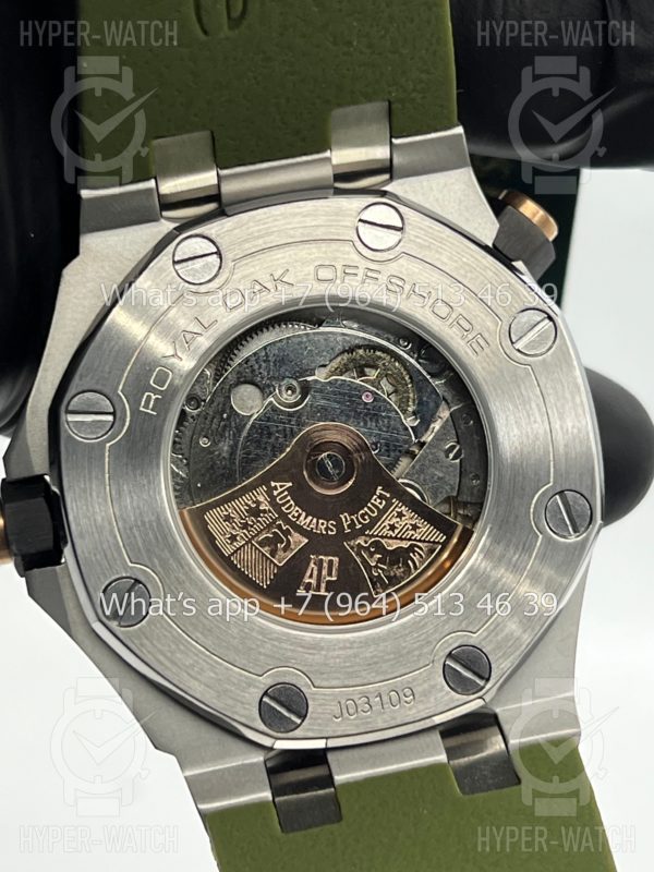 Фото 12 - Audemars Piguet Royal Oak Offshore Diver Art 6112