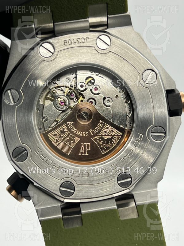 Фото 13 - Audemars Piguet Royal Oak Offshore Diver Art 6112