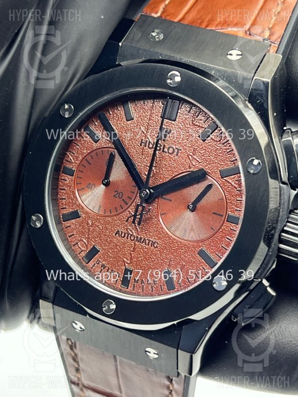 Товар Hublot Classic Fusion Chronograph 45mm Art 6127 Фото 4 - Hublot Classic Fusion Chronograph 45mm Art 6127